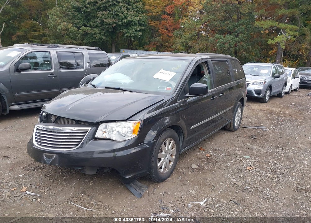 2016 CHRYSLER TOWN & COUNTRY TOURING VIN: 2C4RC1BG0GR120279