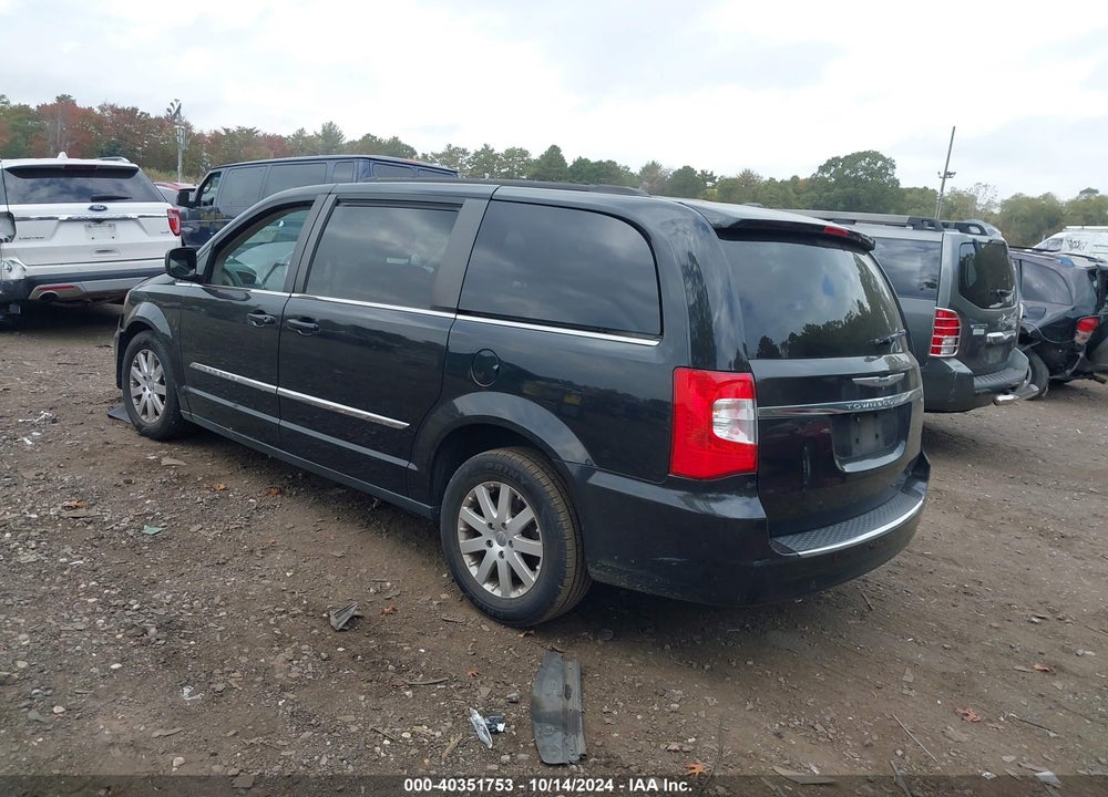 2016 CHRYSLER TOWN & COUNTRY TOURING VIN: 2C4RC1BG0GR120279