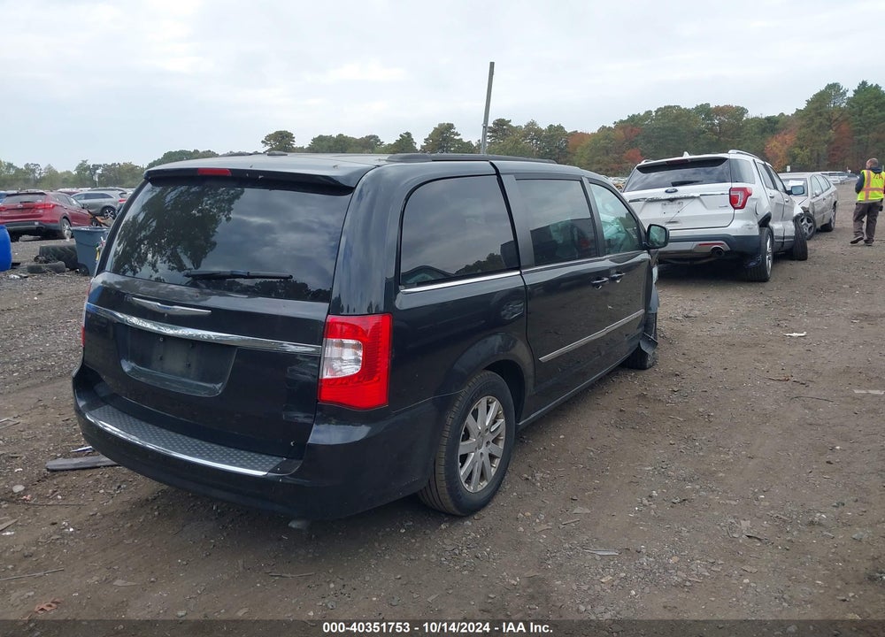 2016 CHRYSLER TOWN & COUNTRY TOURING VIN: 2C4RC1BG0GR120279