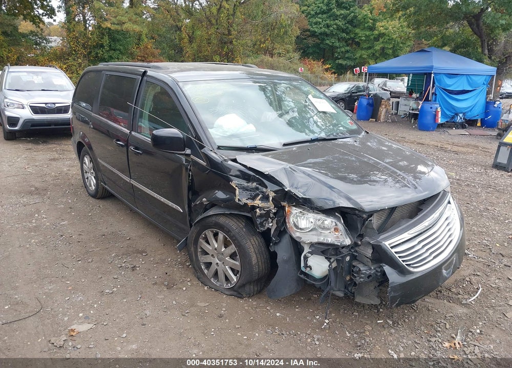 2016 CHRYSLER TOWN & COUNTRY TOURING VIN: 2C4RC1BG0GR120279