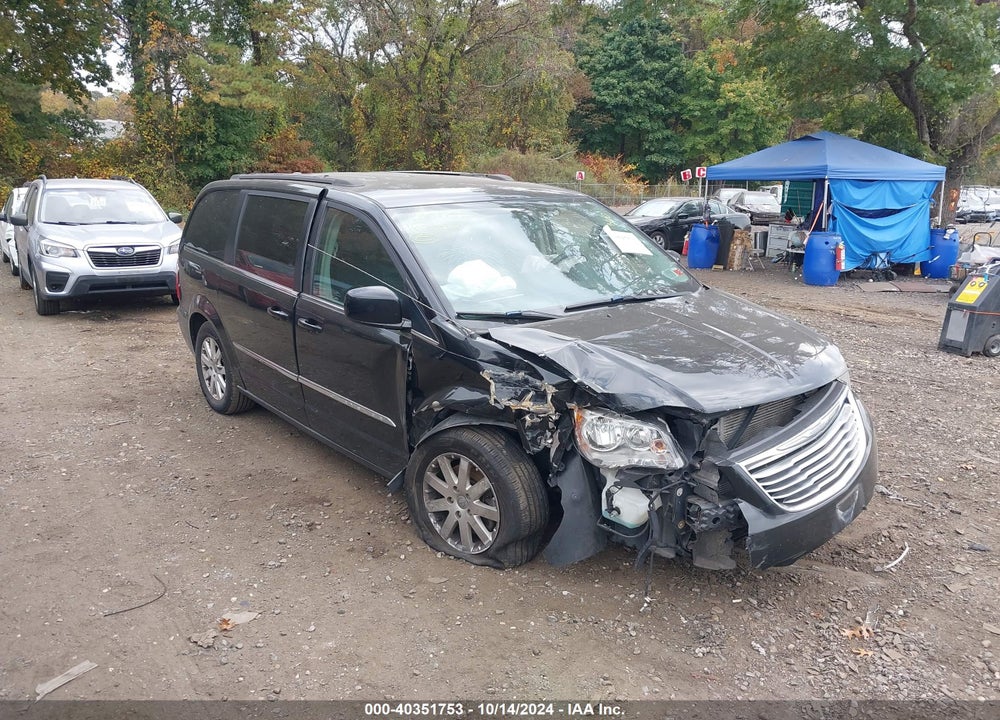 2016 CHRYSLER TOWN & COUNTRY TOURING VIN: 2C4RC1BG0GR120279