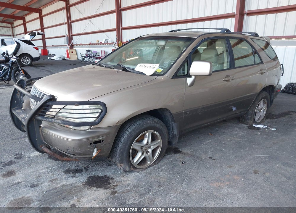 2002 LEXUS RX 300 VIN: JTJGF10U520133892
