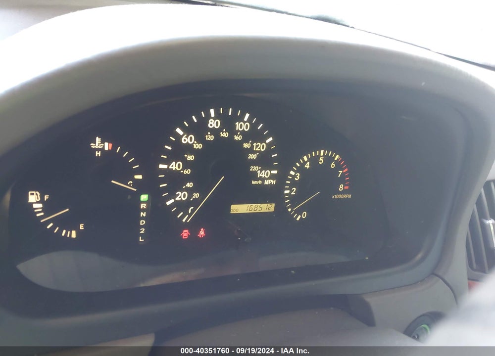 2002 LEXUS RX 300 VIN: JTJGF10U520133892