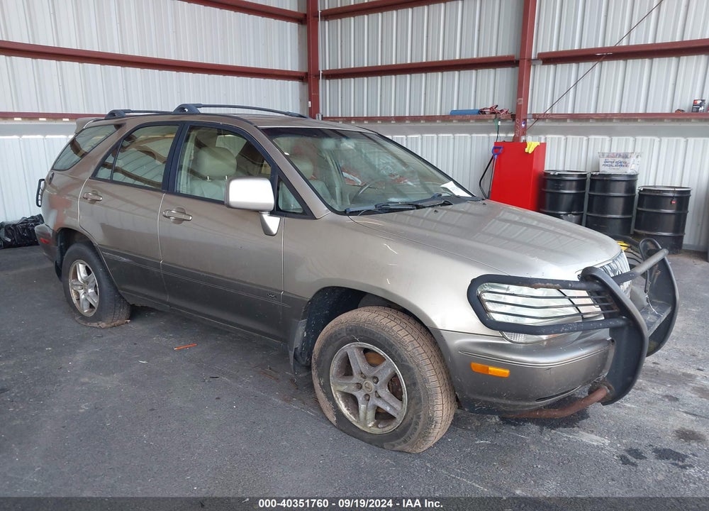 2002 LEXUS RX 300 VIN: JTJGF10U520133892