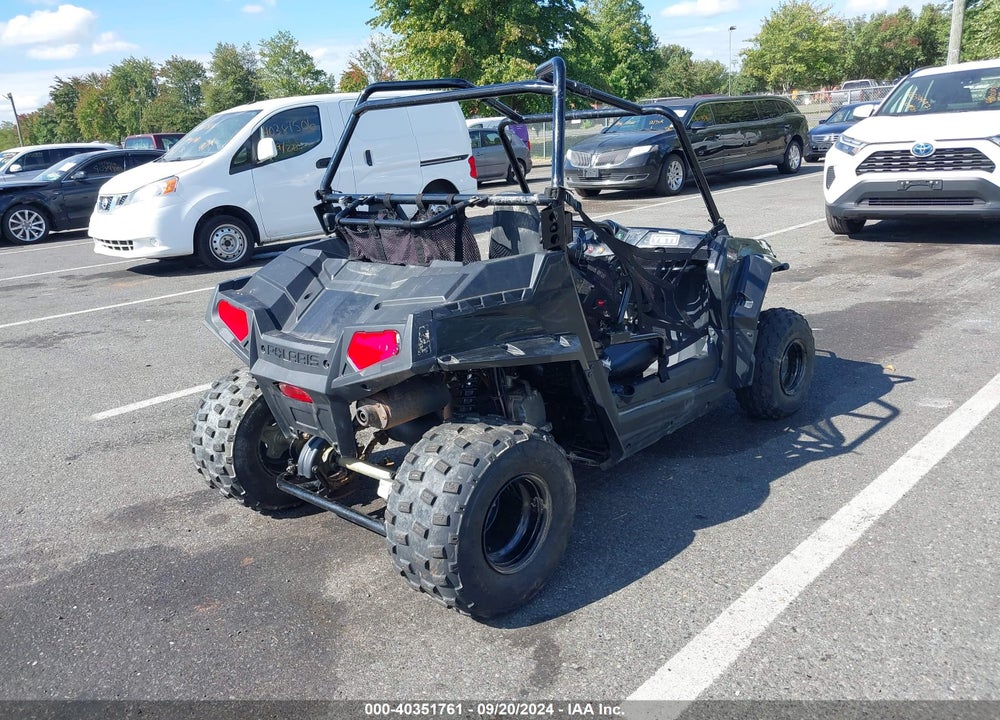 2021 POLARIS RZR 170 VIN: RF3YAV179MT042498