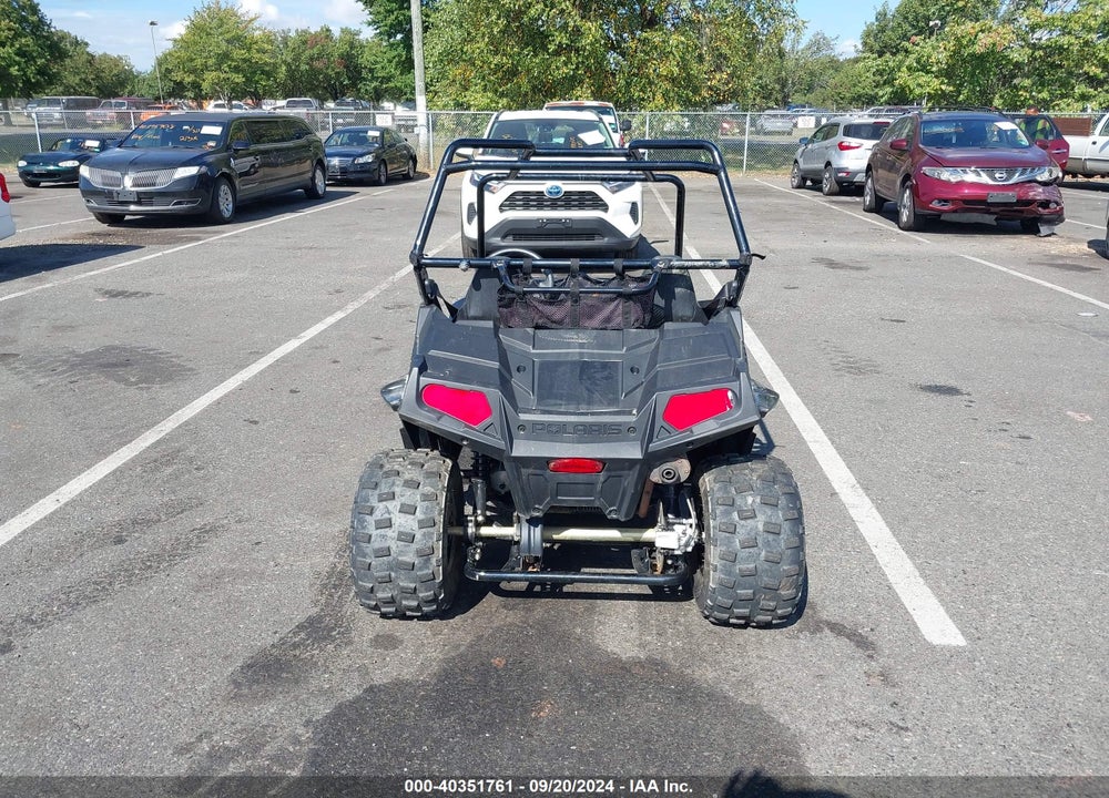 2021 POLARIS RZR 170 VIN: RF3YAV179MT042498