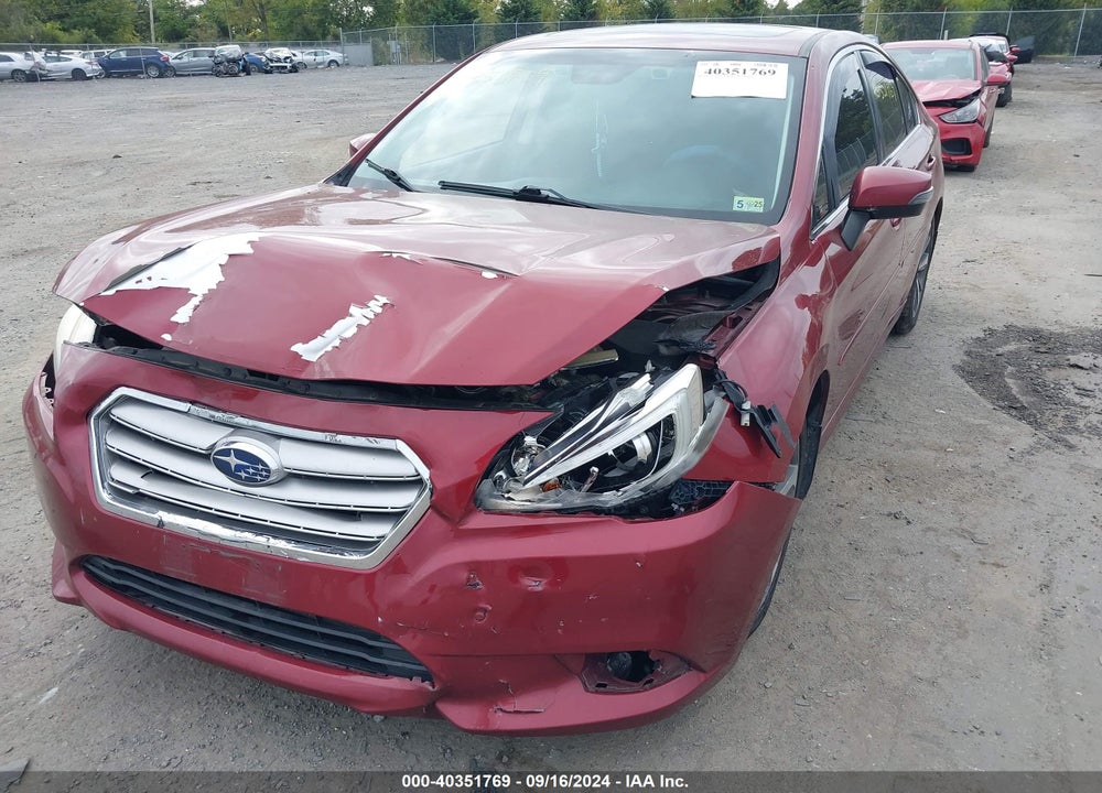 2016 SUBARU LEGACY 3.6R LIMITED VIN: 4S3BNEN60G3044495