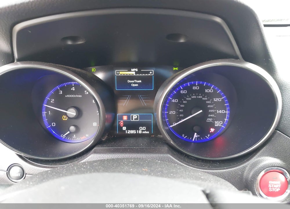 2016 SUBARU LEGACY 3.6R LIMITED VIN: 4S3BNEN60G3044495