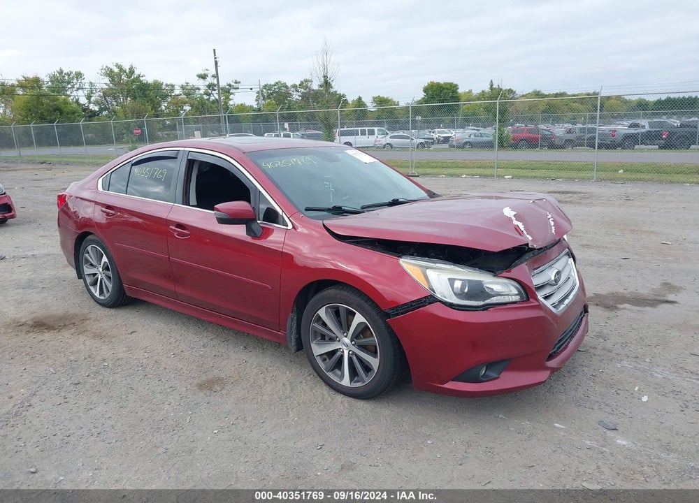 2016 SUBARU LEGACY 3.6R LIMITED VIN: 4S3BNEN60G3044495