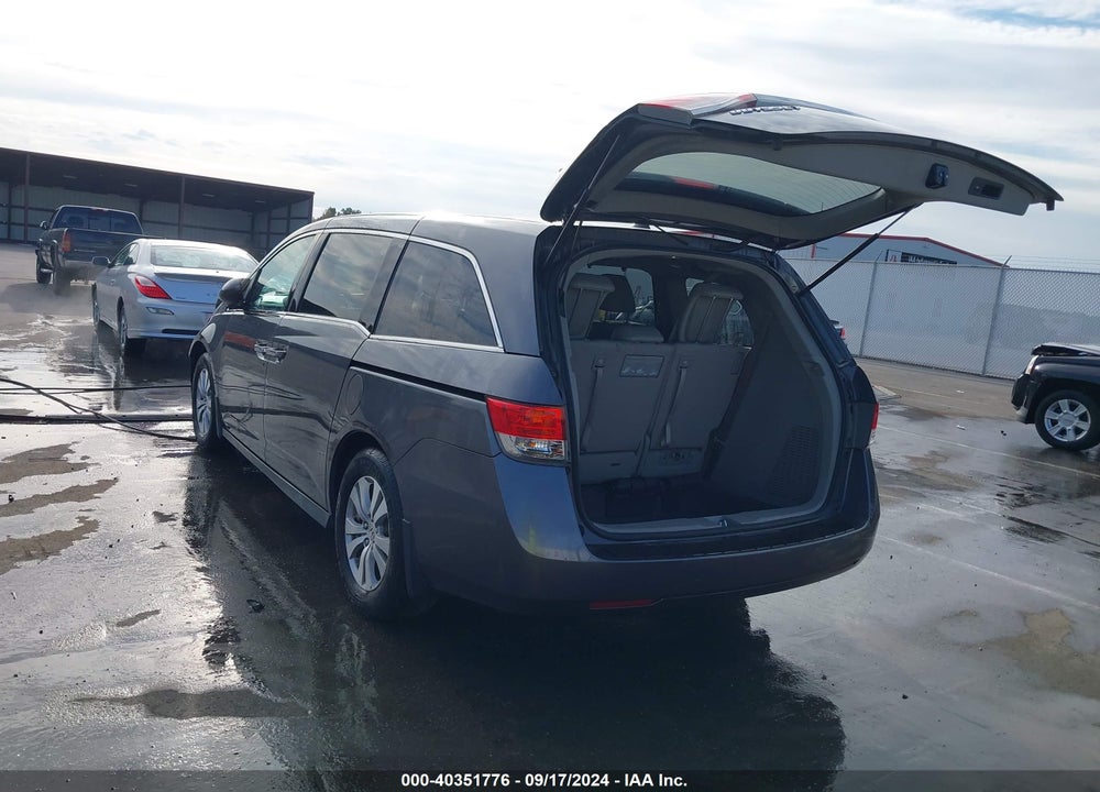 2016 HONDA ODYSSEY EX-L VIN: 5FNRL5H66GB050708