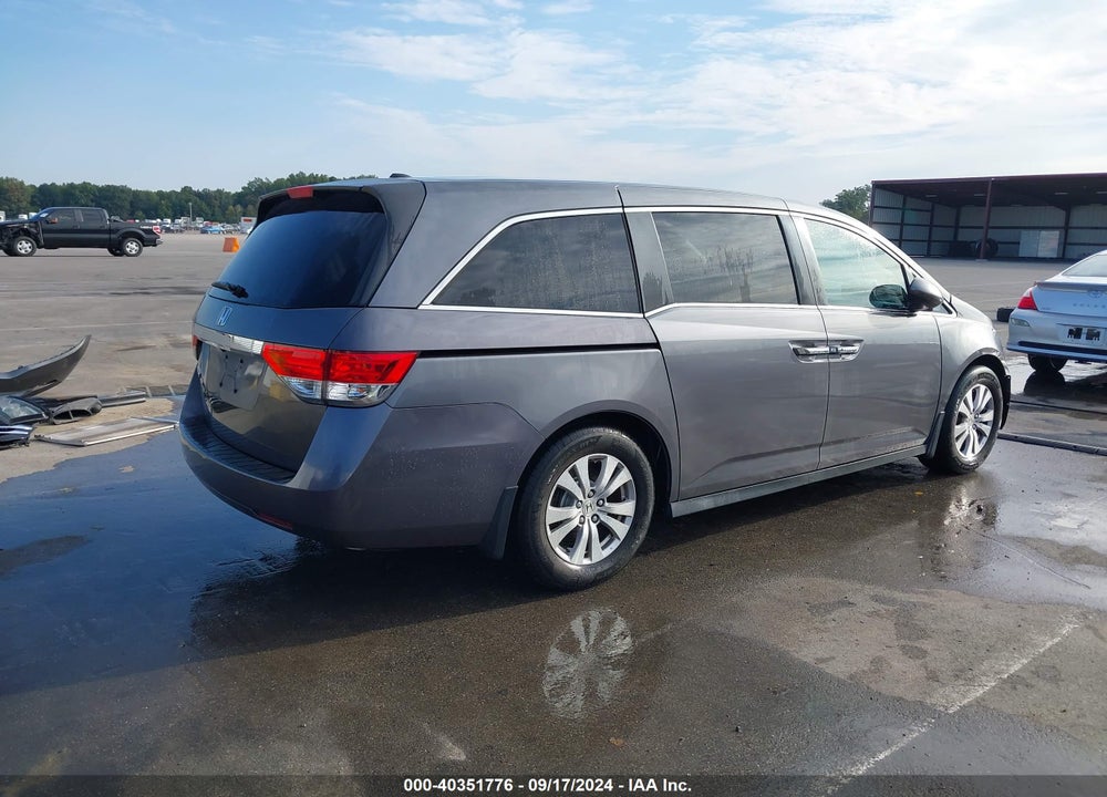 2016 HONDA ODYSSEY EX-L VIN: 5FNRL5H66GB050708
