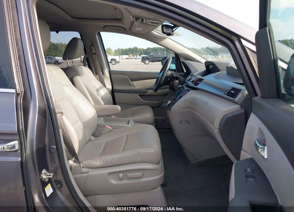 2016 HONDA ODYSSEY EX-L VIN: 5FNRL5H66GB050708