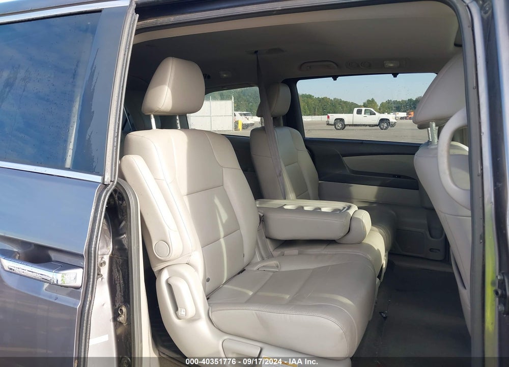 2016 HONDA ODYSSEY EX-L VIN: 5FNRL5H66GB050708