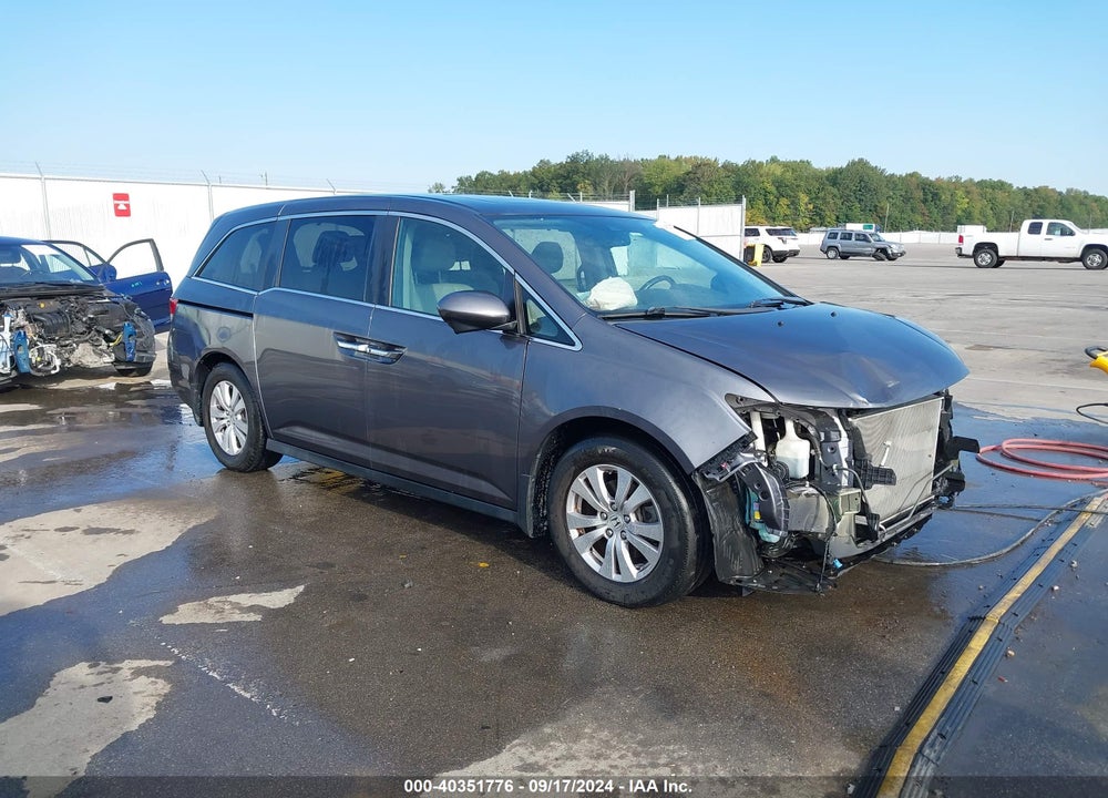 2016 HONDA ODYSSEY EX-L VIN: 5FNRL5H66GB050708