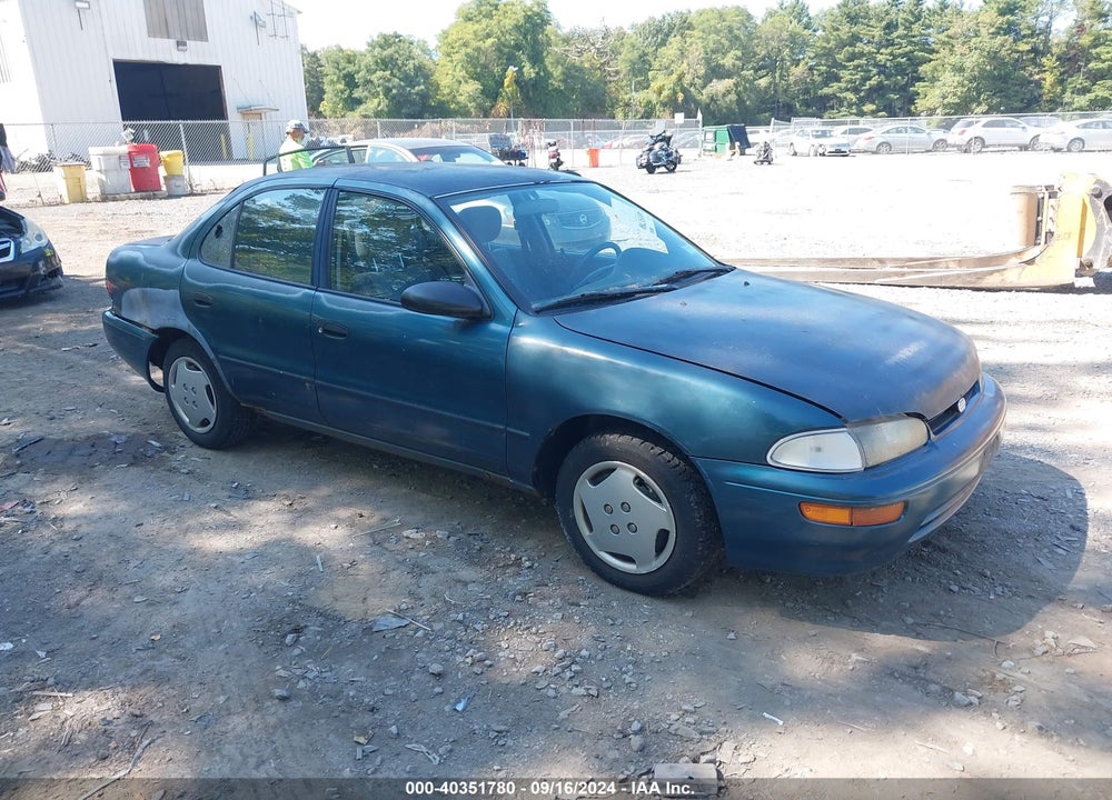 1993 GEO PRIZM LSI VIN: 1Y1SK5364PZ049798