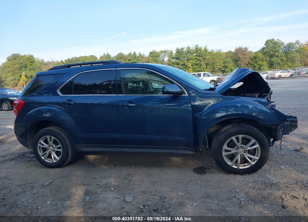 2017 CHEVROLET EQUINOX LT VIN: 2GNFLFEKXH6235773