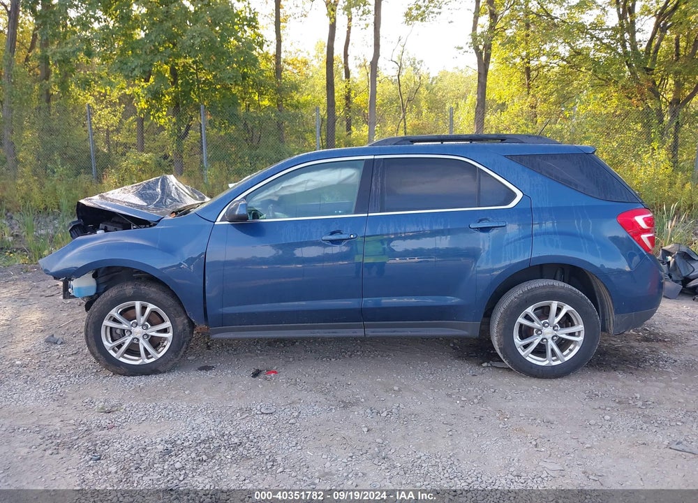 2017 CHEVROLET EQUINOX LT VIN: 2GNFLFEKXH6235773