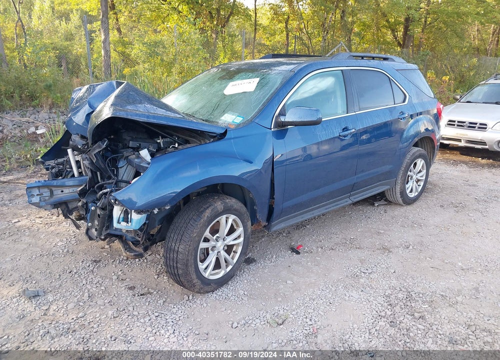 2017 CHEVROLET EQUINOX LT VIN: 2GNFLFEKXH6235773