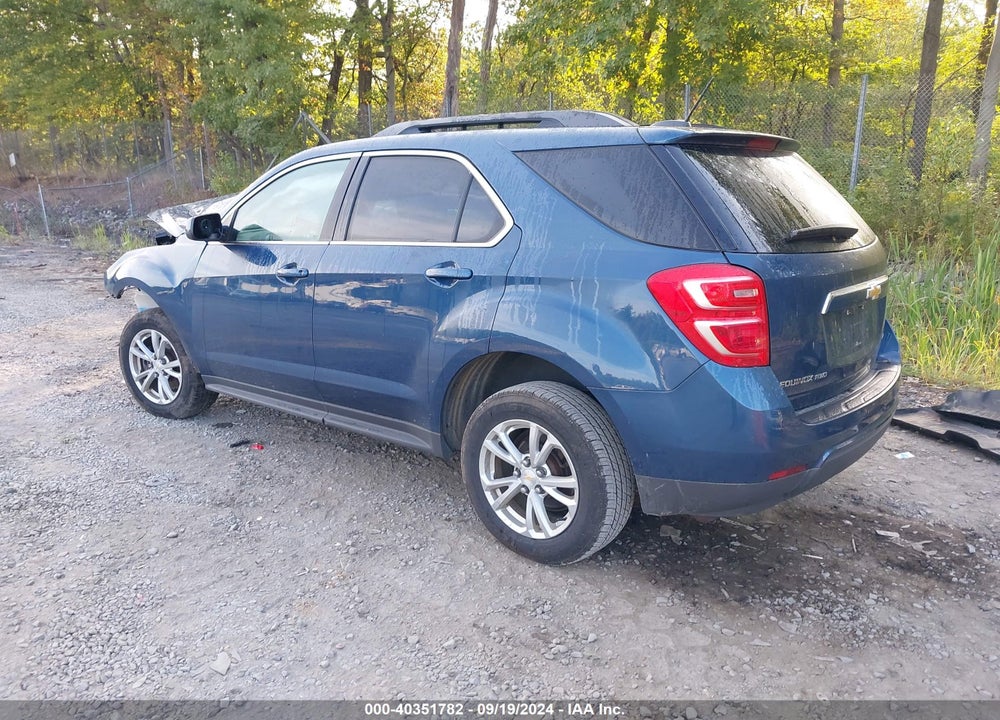 2017 CHEVROLET EQUINOX LT VIN: 2GNFLFEKXH6235773