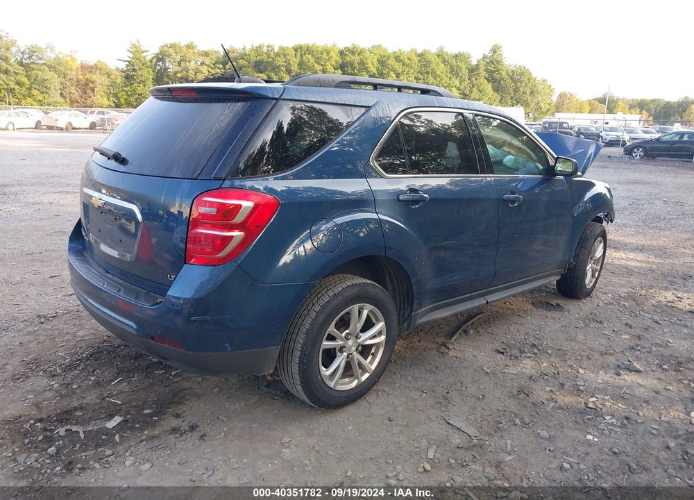 2017 CHEVROLET EQUINOX LT VIN: 2GNFLFEKXH6235773