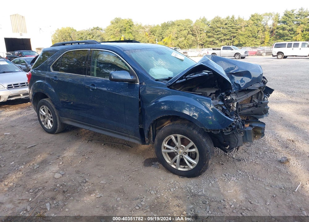 2017 CHEVROLET EQUINOX LT VIN: 2GNFLFEKXH6235773
