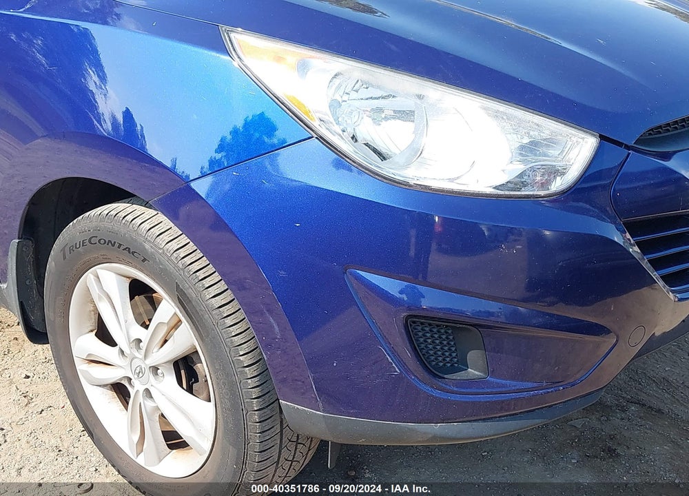 2011 HYUNDAI TUCSON GLS VIN: KM8JUCAC8BU250659