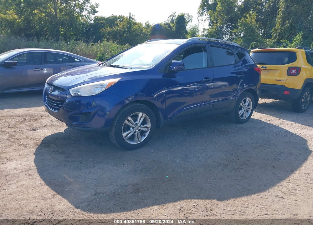 2011 HYUNDAI TUCSON GLS VIN: KM8JUCAC8BU250659