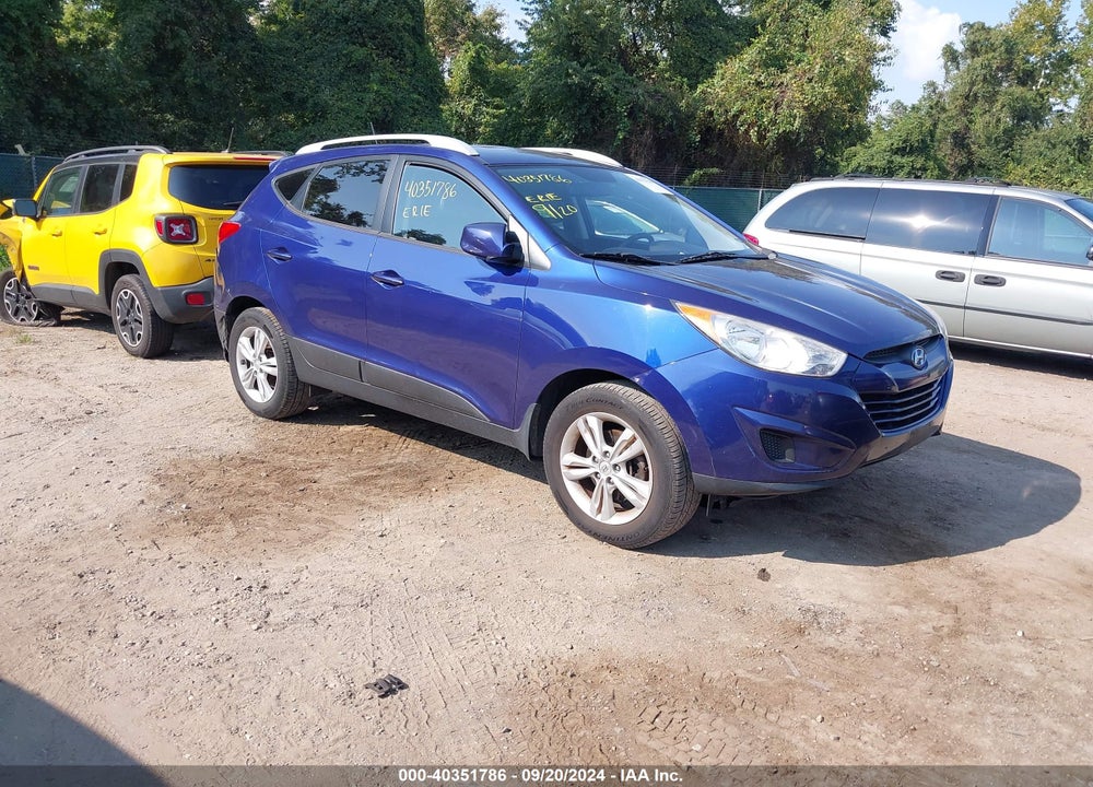 2011 HYUNDAI TUCSON GLS VIN: KM8JUCAC8BU250659