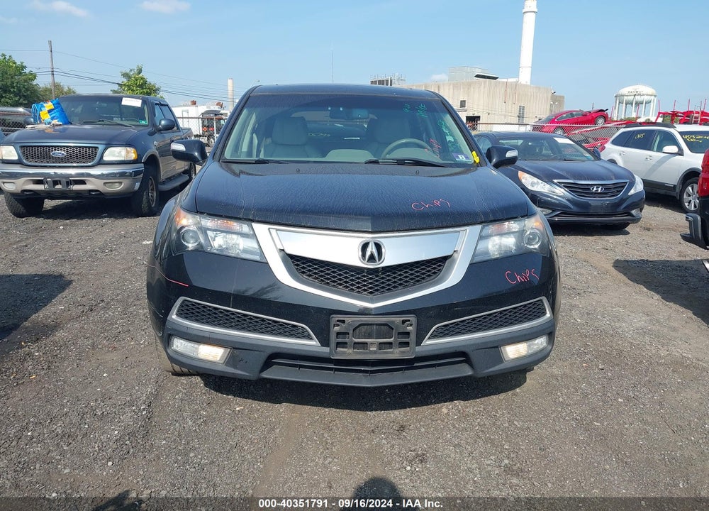 2013 ACURA MDX TECHNOLOGY PACKAGE VIN: 2HNYD2H32DH515143