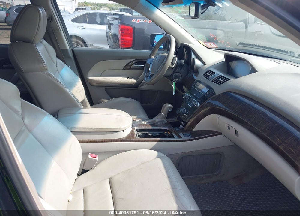 2013 ACURA MDX TECHNOLOGY PACKAGE VIN: 2HNYD2H32DH515143
