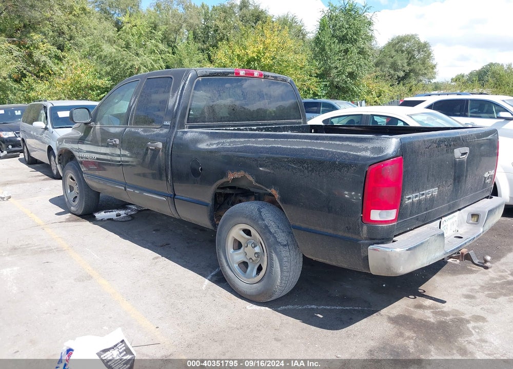 2002 DODGE RAM 1500 ST VIN: 3D7HU18Z52G162114