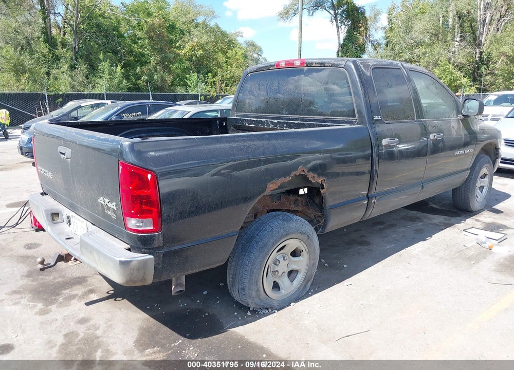 2002 DODGE RAM 1500 ST VIN: 3D7HU18Z52G162114