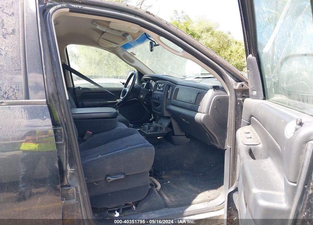 2002 DODGE RAM 1500 ST VIN: 3D7HU18Z52G162114