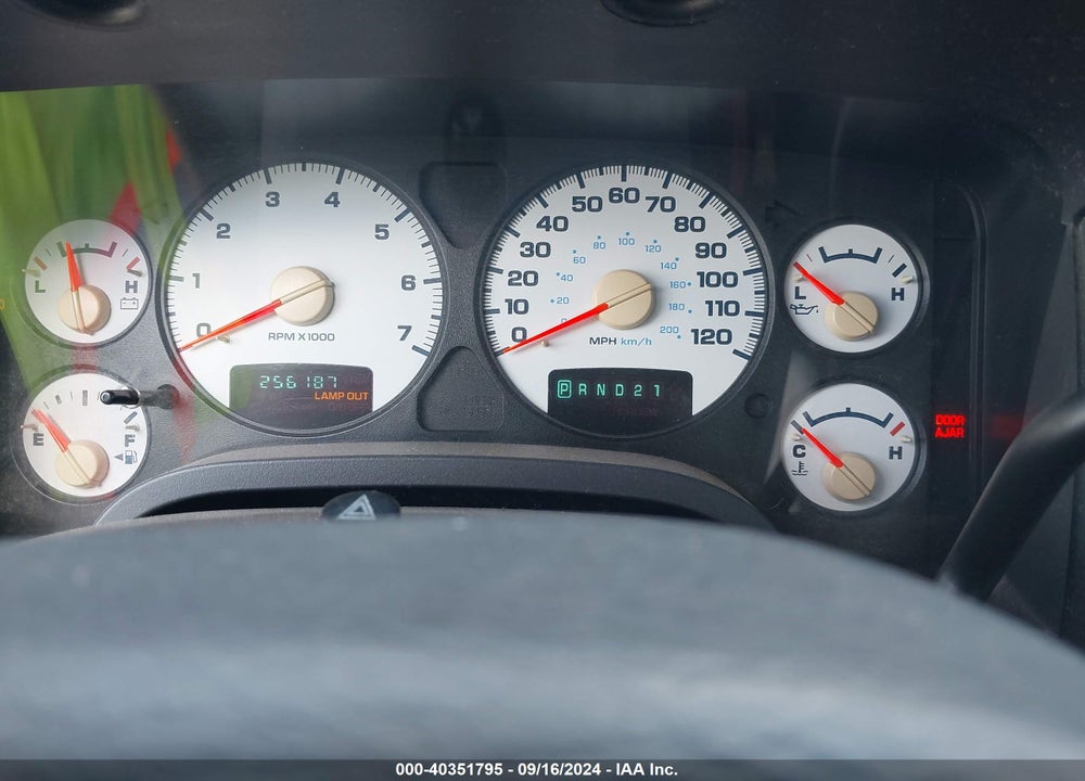 2002 DODGE RAM 1500 ST VIN: 3D7HU18Z52G162114