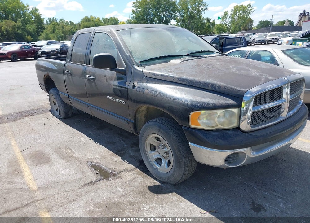 2002 DODGE RAM 1500 ST VIN: 3D7HU18Z52G162114
