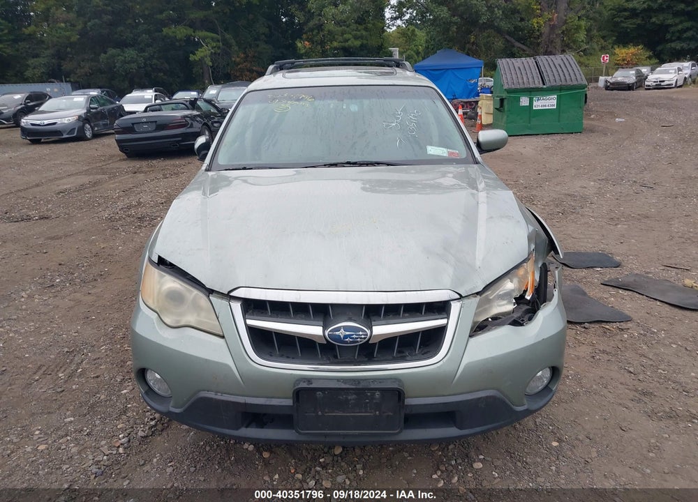 2009 SUBARU OUTBACK 2.5I LIMITED VIN: 4S4BP66C897333975