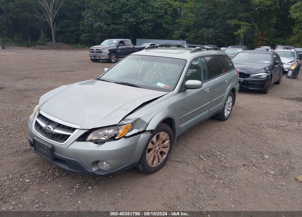2009 SUBARU OUTBACK 2.5I LIMITED VIN: 4S4BP66C897333975