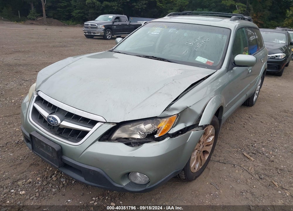 2009 SUBARU OUTBACK 2.5I LIMITED VIN: 4S4BP66C897333975
