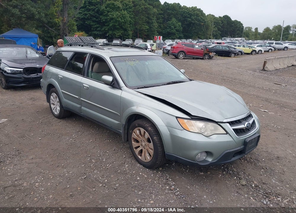2009 SUBARU OUTBACK 2.5I LIMITED VIN: 4S4BP66C897333975