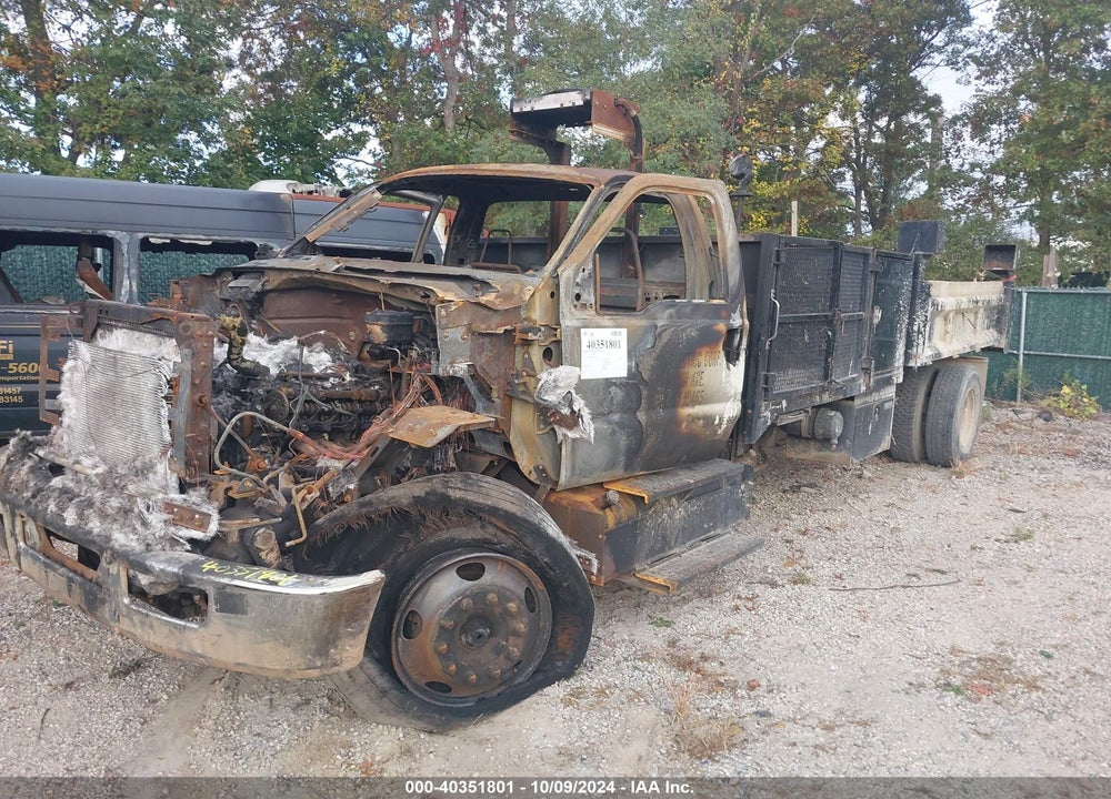 2017 FORD F-650 GAS VIN: 1FDNF6AY7HDB02598