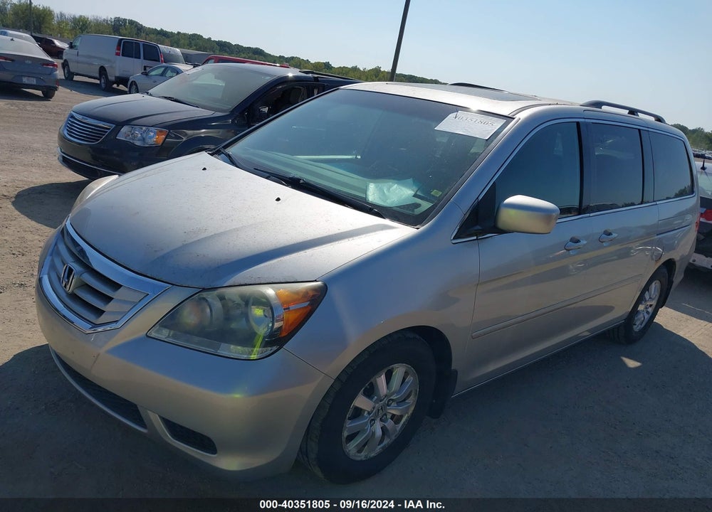 2009 HONDA ODYSSEY EX-L VIN: 5FNRL38769B013691