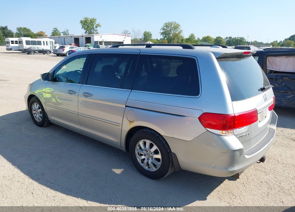 2009 HONDA ODYSSEY EX-L VIN: 5FNRL38769B013691