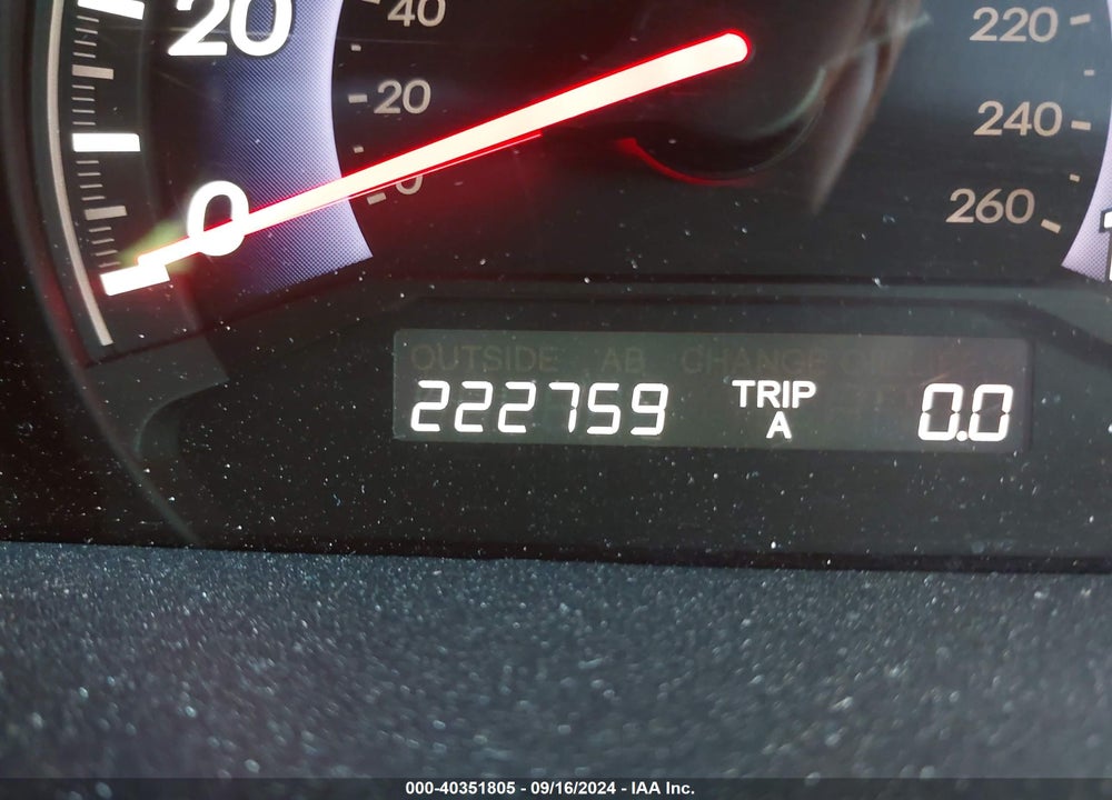 2009 HONDA ODYSSEY EX-L VIN: 5FNRL38769B013691