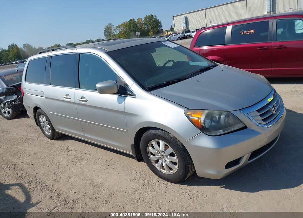 2009 HONDA ODYSSEY EX-L VIN: 5FNRL38769B013691