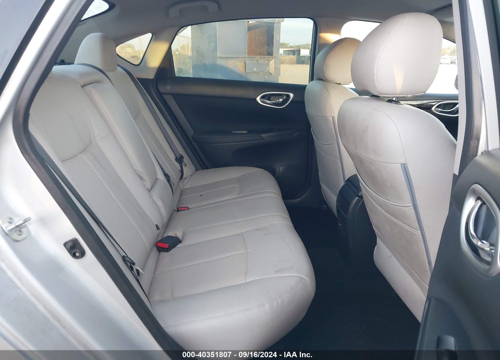 2017 NISSAN SENTRA SV VIN: 3N1AB7AP1HL673156