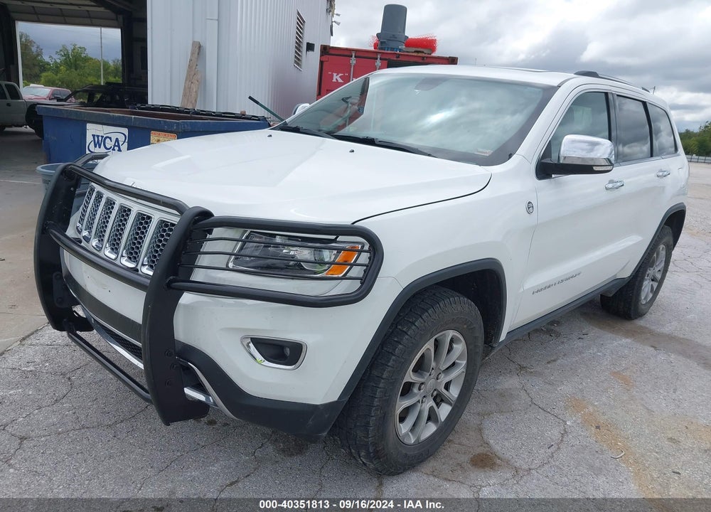 2014 JEEP GRAND CHEROKEE LIMITED VIN: 1C4RJFBG0EC214980