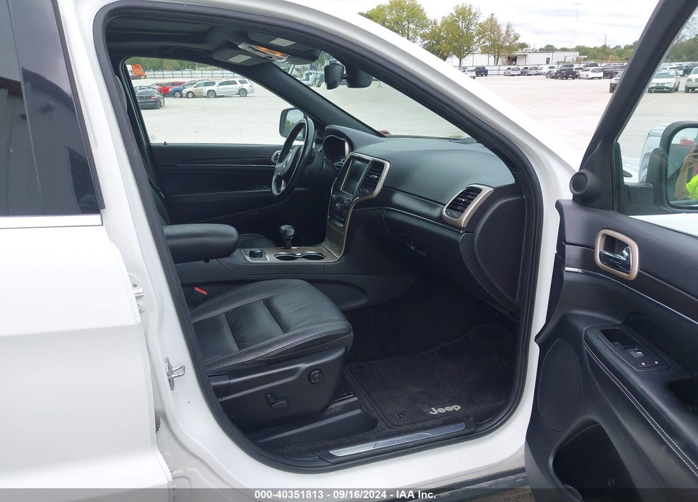 2014 JEEP GRAND CHEROKEE LIMITED VIN: 1C4RJFBG0EC214980