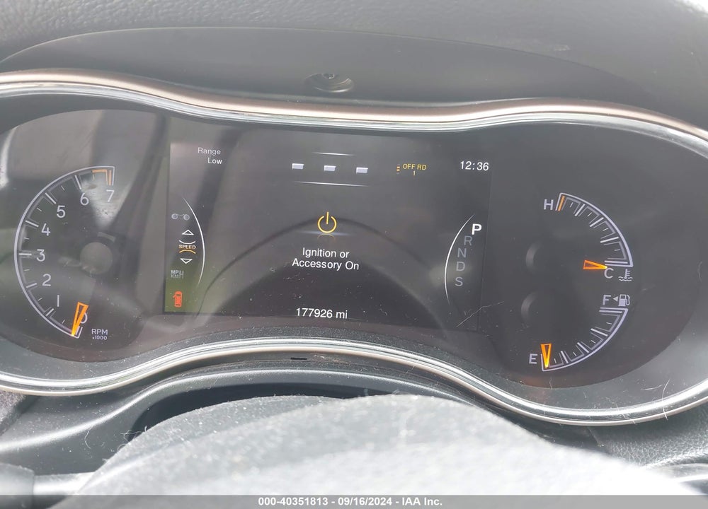 2014 JEEP GRAND CHEROKEE LIMITED VIN: 1C4RJFBG0EC214980