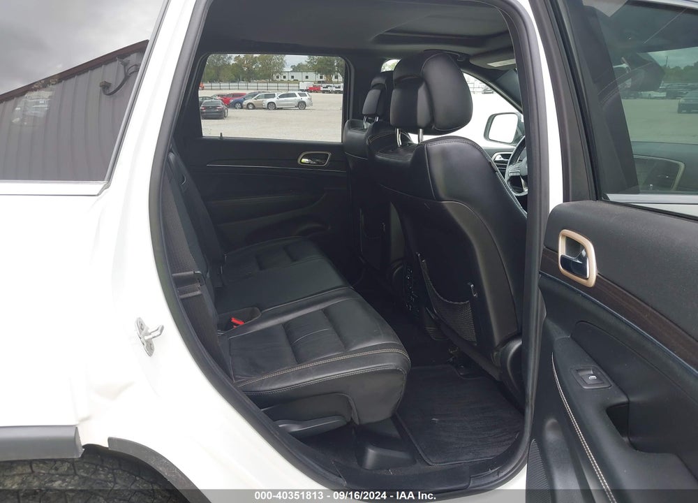 2014 JEEP GRAND CHEROKEE LIMITED VIN: 1C4RJFBG0EC214980