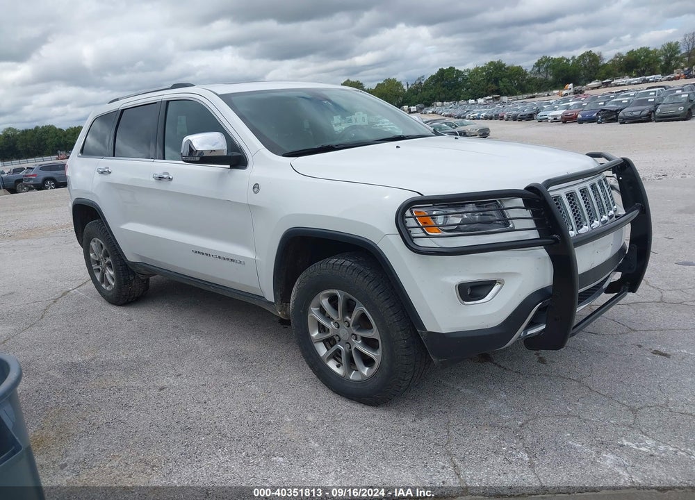 2014 JEEP GRAND CHEROKEE LIMITED VIN: 1C4RJFBG0EC214980